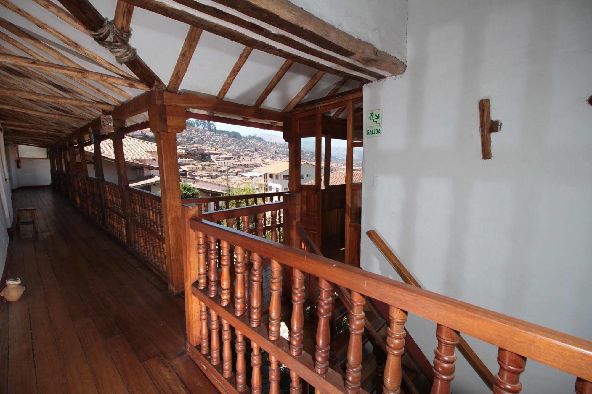El Balcon Hotel Cusco Ngoại thất bức ảnh